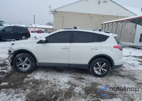 2017 Toyota Rav4 Xle from USA, damaged, VIN JTMRFREV2HD205953